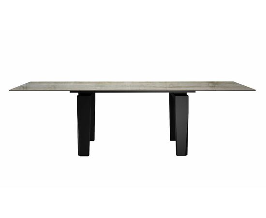 Стол DikLine KP160 керамика SH2340 полуглянец/опоры черные (2 уп), изображение 4 | Интернет магазин мебели и декора LifeDekor