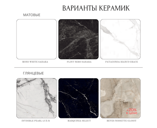 Стол Denver 100, круглый глянец, изображение 2 | Интернет магазин мебели и декора LifeDekor