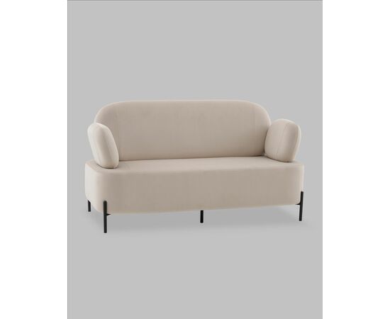 Диван Кэнди велюр бежевый, изображение 2 | Интернет магазин мебели и декора LifeDekor