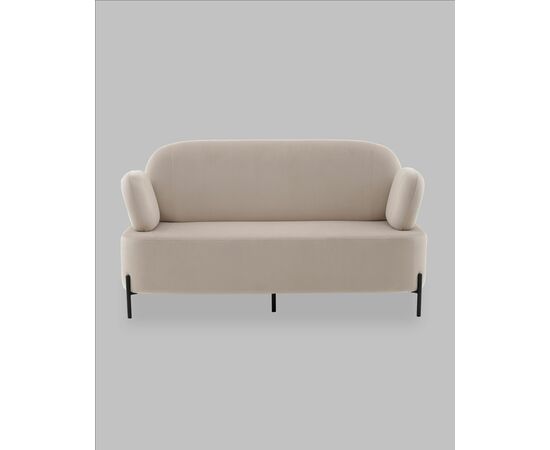 Диван Кэнди велюр бежевый, изображение 3 | Интернет магазин мебели и декора LifeDekor