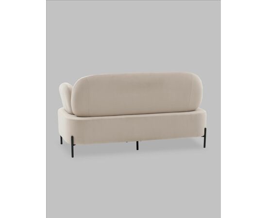 Диван Кэнди велюр бежевый, изображение 5 | Интернет магазин мебели и декора LifeDekor