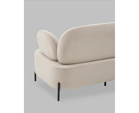 Диван Кэнди велюр бежевый, изображение 6 | Интернет магазин мебели и декора LifeDekor