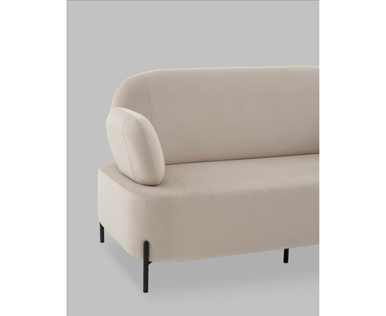 Диван Кэнди велюр бежевый, изображение 7 | Интернет магазин мебели и декора LifeDekor