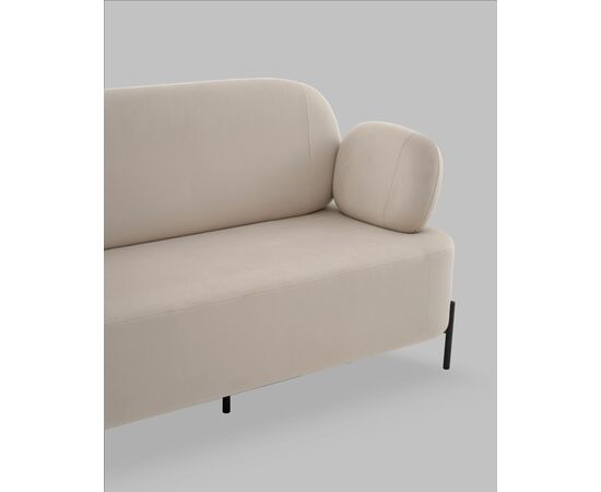 Диван Кэнди велюр бежевый, изображение 8 | Интернет магазин мебели и декора LifeDekor