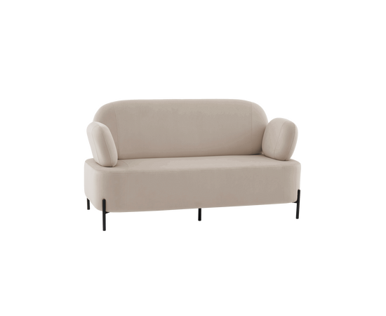 Диван Кэнди велюр бежевый | Интернет магазин мебели и декора LifeDekor