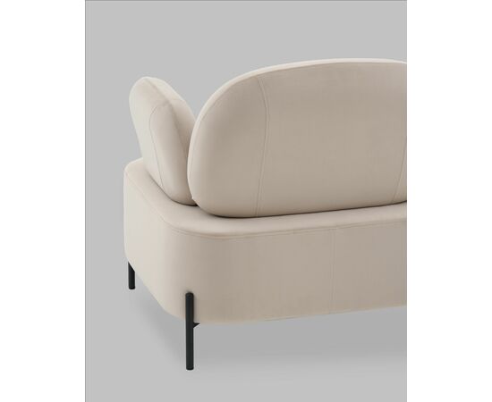 Кресло Кэнди велюр бежевый, изображение 7 | Интернет магазин мебели и декора LifeDekor