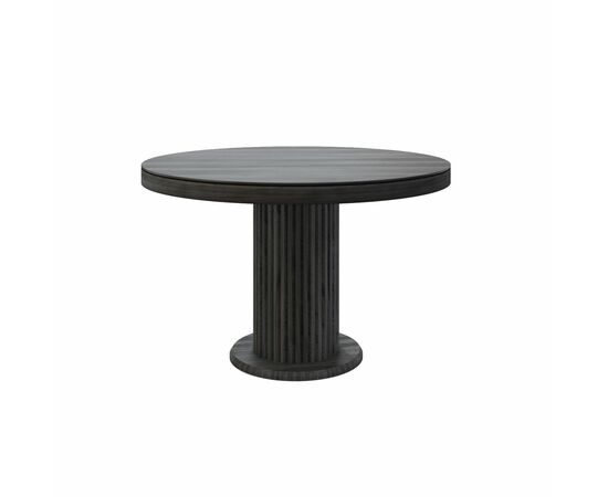 Стол Denver 120, круглый, шпон | Интернет магазин мебели и декора LifeDekor