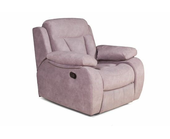 Manchester кресло реклайнер, велюр Felicita, изображение 3 | Интернет магазин мебели и декора LifeDekor