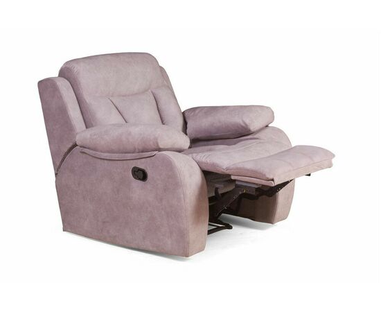 Manchester кресло электрореклайнер, велюр Felicita, изображение 8 | Интернет магазин мебели и декора LifeDekor