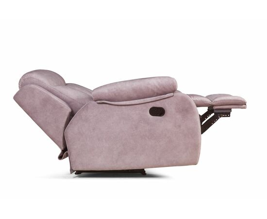 Manchester кресло реклайнер, велюр Felicita, изображение 10 | Интернет магазин мебели и декора LifeDekor