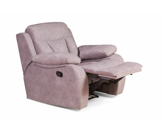 Manchester кресло реклайнер, велюр Felicita, изображение 8 | Интернет магазин мебели и декора LifeDekor