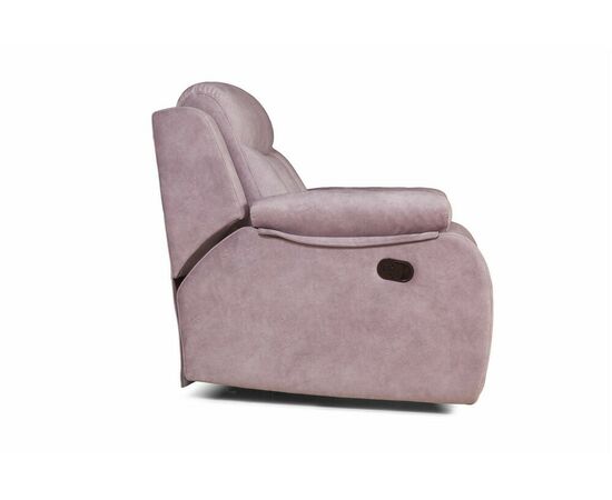 Manchester кресло электрореклайнер, велюр Felicita, изображение 5 | Интернет магазин мебели и декора LifeDekor