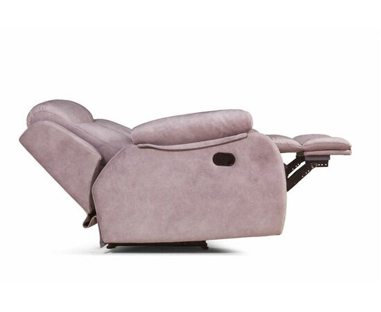 Manchester кресло электрореклайнер, велюр Felicita, изображение 10 | Интернет магазин мебели и декора LifeDekor