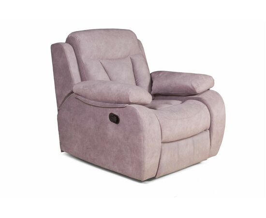 Manchester кресло электрореклайнер, велюр Felicita, изображение 3 | Интернет магазин мебели и декора LifeDekor