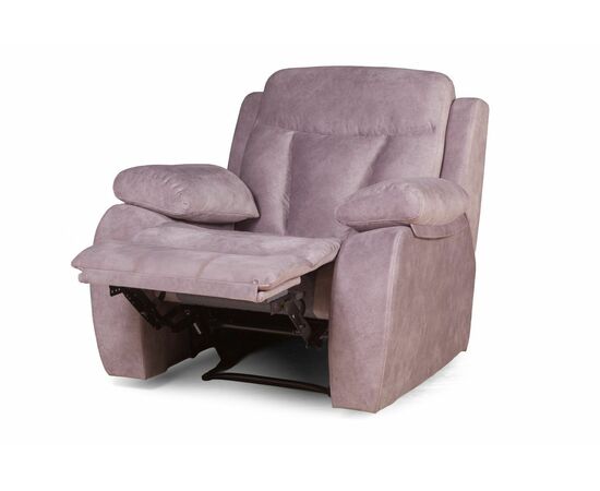 Manchester кресло реклайнер, велюр Felicita, изображение 4 | Интернет магазин мебели и декора LifeDekor