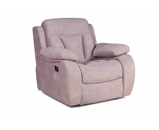 Manchester кресло реклайнер, велюр Felicita | Интернет магазин мебели и декора LifeDekor