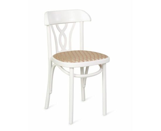 Стул Астра Восьмерка мягкий (белая эмаль/ткань), изображение 4 | Интернет магазин мебели и декора LifeDekor