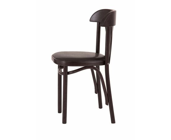 Стул "Астра классик" мягкий (Венге, экокожа черная), изображение 3 | Интернет магазин мебели и декора LifeDekor