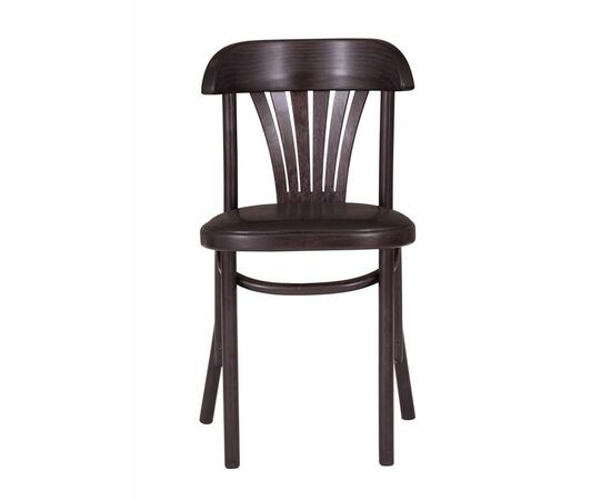 Стул "Астра классик" мягкий (Венге, экокожа черная), изображение 2 | Интернет магазин мебели и декора LifeDekor