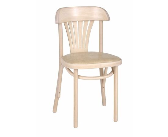 Стул "Астра классик" мягкий (Беленый дуб, экокожа беж) | Интернет магазин мебели и декора LifeDekor