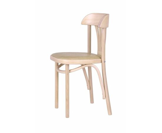 Стул "Астра классик" мягкий (Беленый дуб, экокожа беж), изображение 2 | Интернет магазин мебели и декора LifeDekor