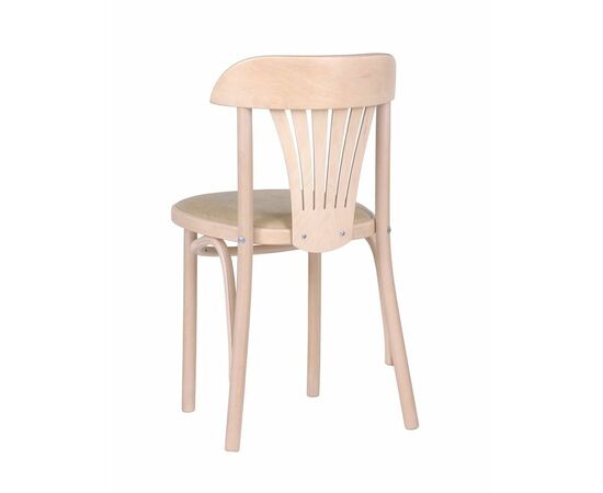 Стул "Астра классик" мягкий (Беленый дуб, экокожа беж), изображение 3 | Интернет магазин мебели и декора LifeDekor