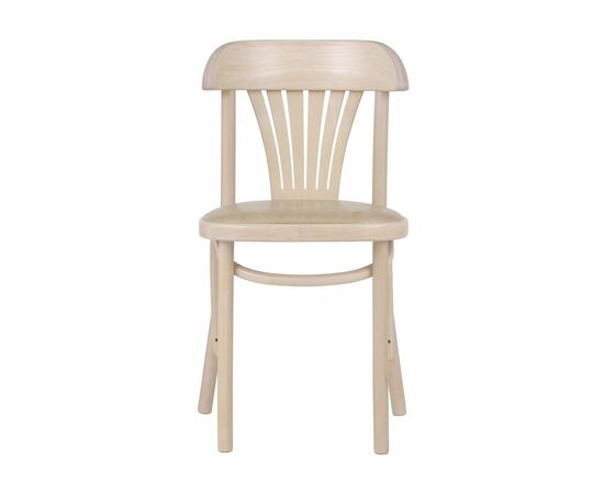 Стул "Астра классик" мягкий (Беленый дуб, экокожа беж), изображение 4 | Интернет магазин мебели и декора LifeDekor