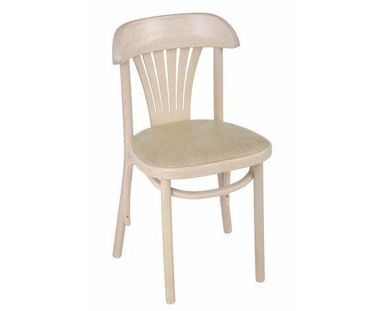 Стул "Астра классик" мягкий (Беленый дуб, экокожа беж), изображение 5 | Интернет магазин мебели и декора LifeDekor