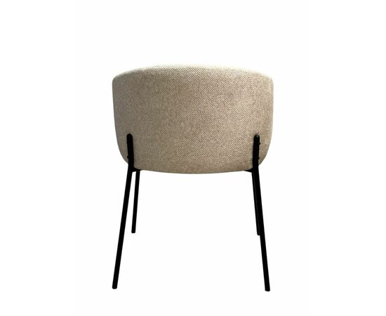 Дизайнерский стул Lucky букле бежевый, изображение 11 | Интернет магазин мебели и декора LifeDekor