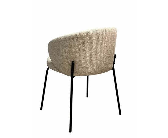 Дизайнерский стул Lucky букле бежевый, изображение 10 | Интернет магазин мебели и декора LifeDekor