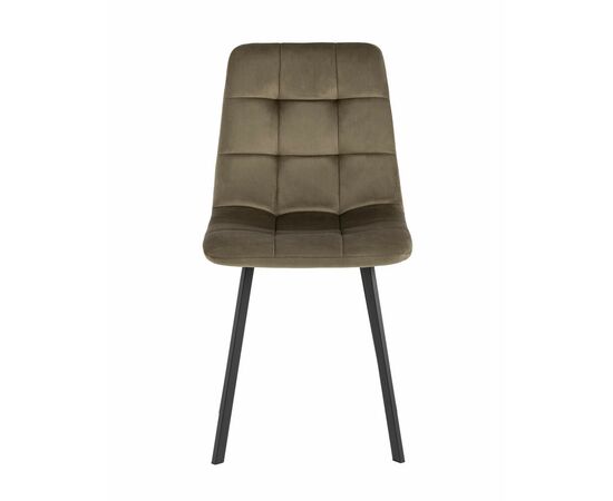 Стул Chilly велюр коричневый, изображение 2 | Интернет магазин мебели и декора LifeDekor