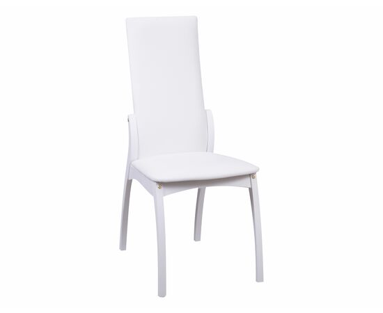 Стул Токио Белый, экокожа коричневый тк.100 | Интернет магазин мебели и декора LifeDekor