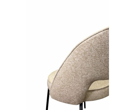 Cтул Marcel букле бежевый, изображение 7 | Интернет магазин мебели и декора LifeDekor