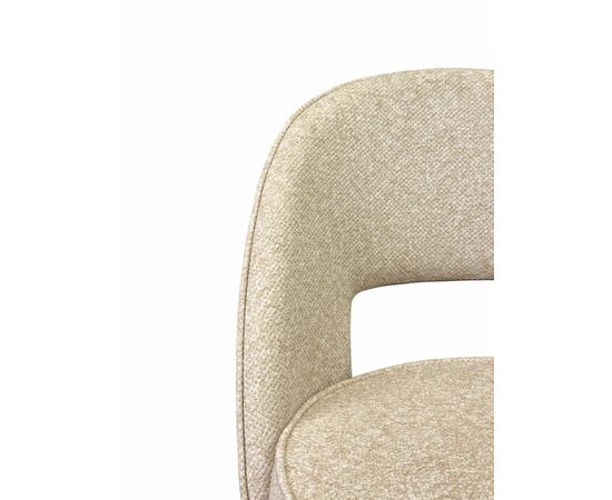 Cтул Marcel букле бежевый, изображение 6 | Интернет магазин мебели и декора LifeDekor