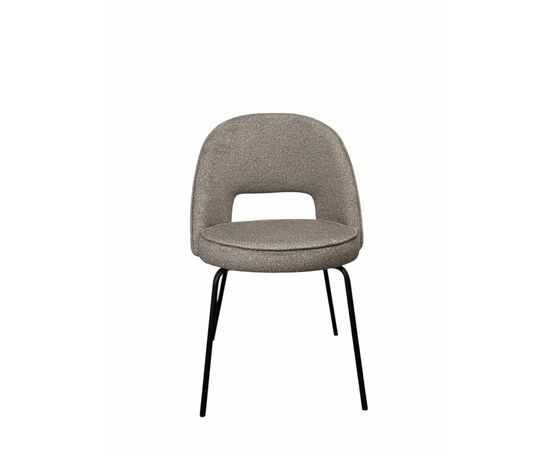 Cтул Marcel букле капучино, изображение 3 | Интернет магазин мебели и декора LifeDekor