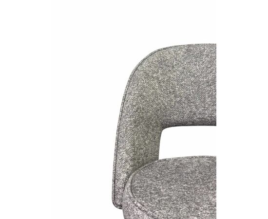 Cтул Marcel букле серый, изображение 5 | Интернет магазин мебели и декора LifeDekor