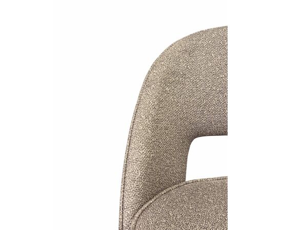 Cтул Marcel букле капучино, изображение 7 | Интернет магазин мебели и декора LifeDekor