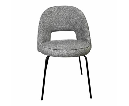 Cтул Marcel букле серый, изображение 6 | Интернет магазин мебели и декора LifeDekor