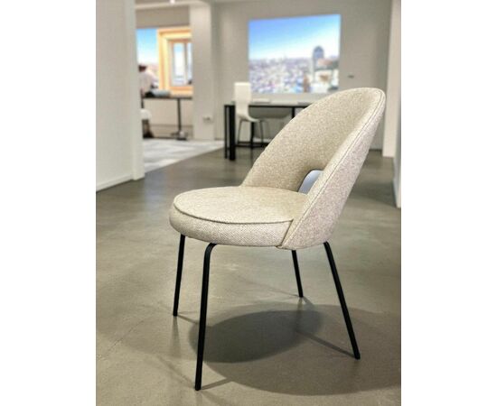 Cтул Marcel букле бежевый, изображение 3 | Интернет магазин мебели и декора LifeDekor