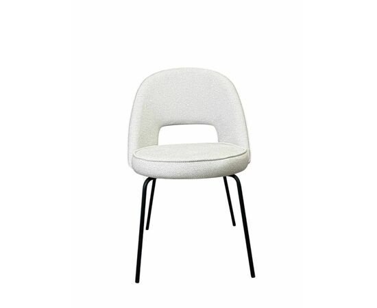 Cтул Marcel букле cветло-серый, изображение 4 | Интернет магазин мебели и декора LifeDekor