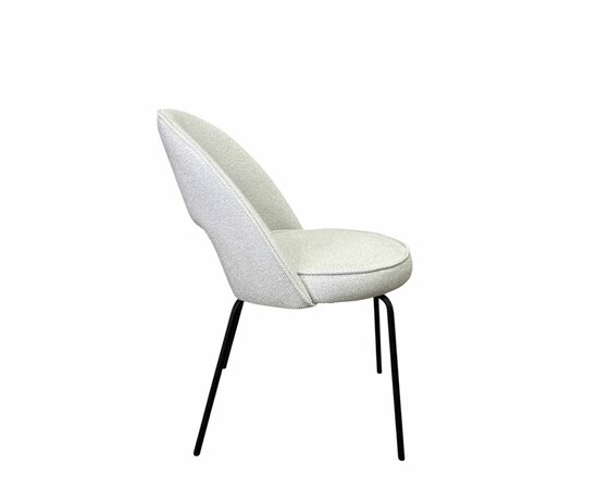 Cтул Marcel букле cветло-серый, изображение 3 | Интернет магазин мебели и декора LifeDekor