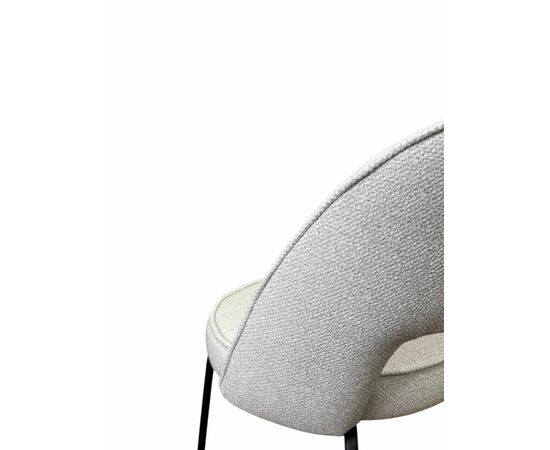 Cтул Marcel букле cветло-серый, изображение 8 | Интернет магазин мебели и декора LifeDekor