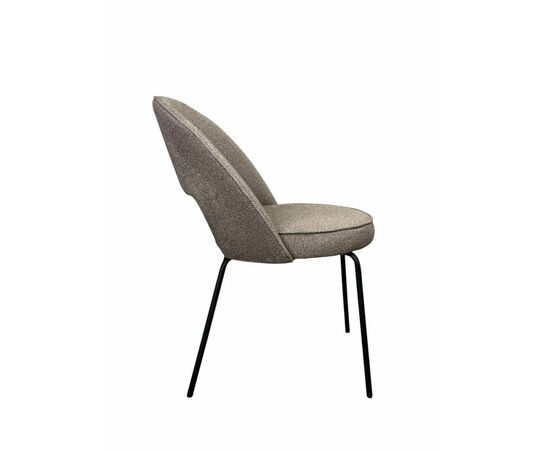 Cтул Marcel букле капучино, изображение 5 | Интернет магазин мебели и декора LifeDekor