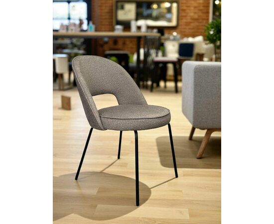 Cтул Marcel букле капучино, изображение 2 | Интернет магазин мебели и декора LifeDekor