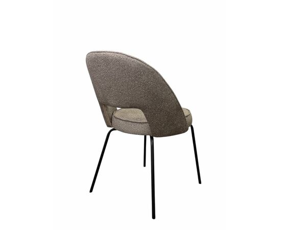 Cтул Marcel букле капучино, изображение 4 | Интернет магазин мебели и декора LifeDekor