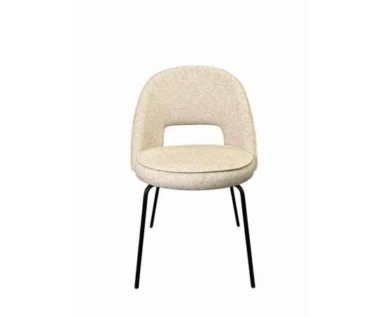 Cтул Marcel букле бежевый, изображение 5 | Интернет магазин мебели и декора LifeDekor