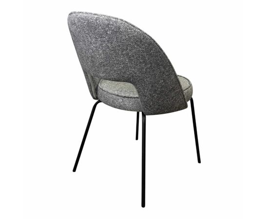 Cтул Marcel букле серый, изображение 7 | Интернет магазин мебели и декора LifeDekor