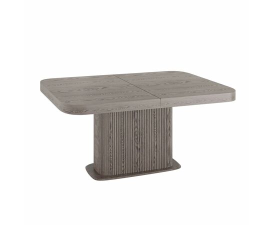 Стол прямоугольный раскладной Denver (160+40), шпон, опора дерево | Интернет магазин мебели и декора LifeDekor