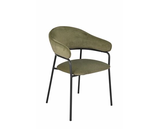 Стул обеденный Leya зеленый 2 шт., изображение 2 | Интернет магазин мебели и декора LifeDekor