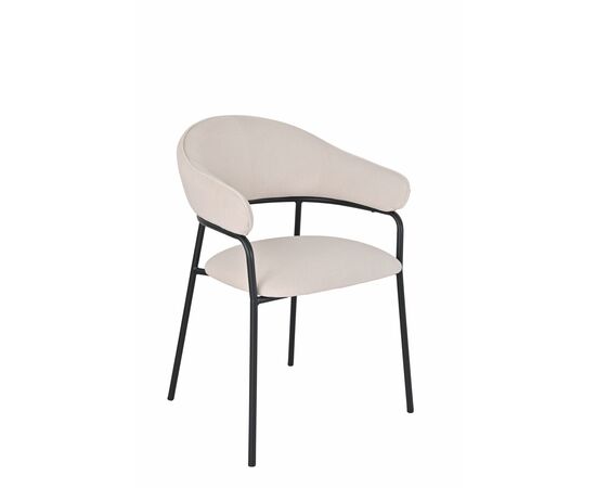 Стул обеденный Leya кремовый 2 шт., изображение 2 | Интернет магазин мебели и декора LifeDekor